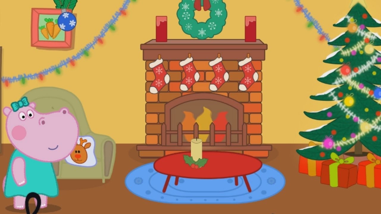 Пеппа Гиппо готовится встречать Рождество 5 серия Christmas Cartoon