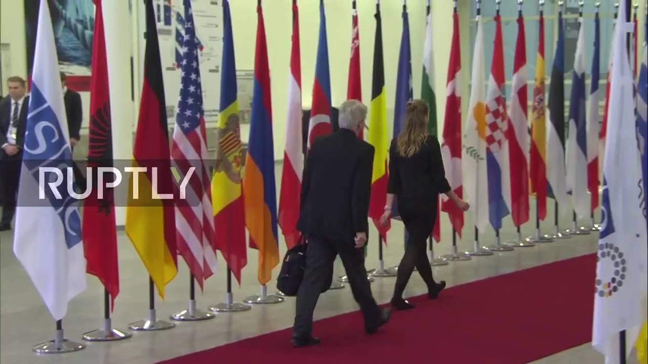 LIVE: Hamburg hosts 23rd OSCE Ministerial Council – Arrivals