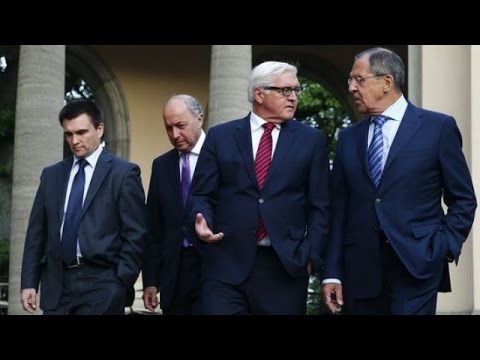LIVE: ‘Normandy format’ Ukraine peace talks continue in Paris (arrivals)