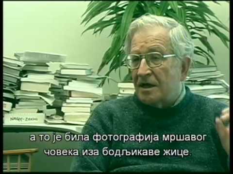 Noam Chomsky About Serbia, Kosovo, Yugoslavia and NATO War 3