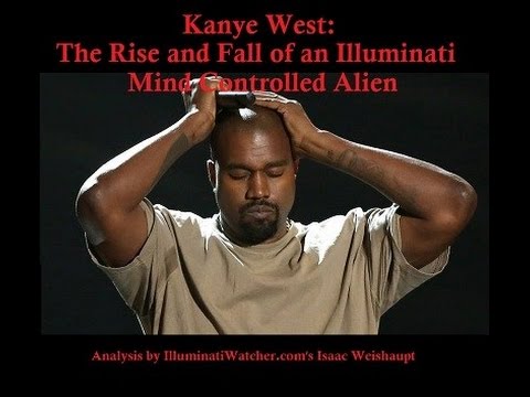 Kanye West: The Rise and Fall of an Illuminati Mind Controlled Alien & EXPOSING the Occult