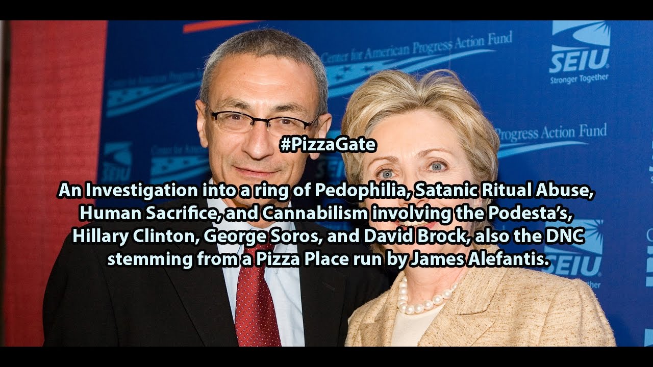 #PizzaGate the Documentary, Pedophilia involving Podesta Emails, Clinton, Obama, David Brock, DNC