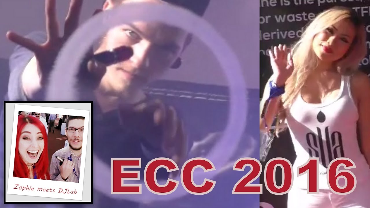 ECC 2016 / Arcadia CA / Vape Convention