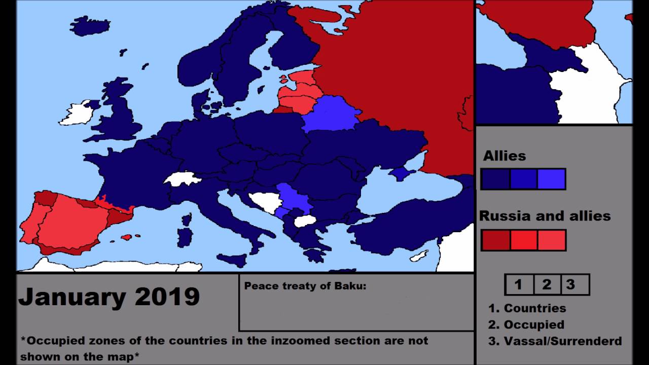 World War III in Europe: Every Month