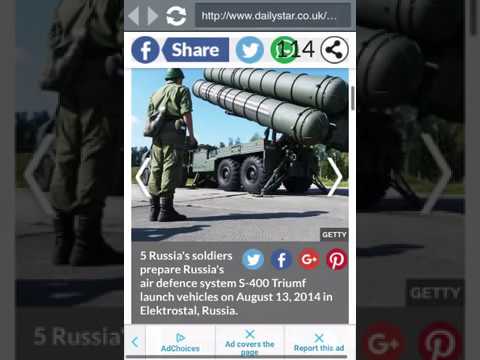 WORLD WAR 3 UPDATE: Satellite Pics Reveal Vladimir Putin’s New Nuke Base
