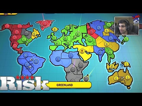 WORLD WAR 4 – RISK FACTIONS with The Pack (Risk Game 4)
