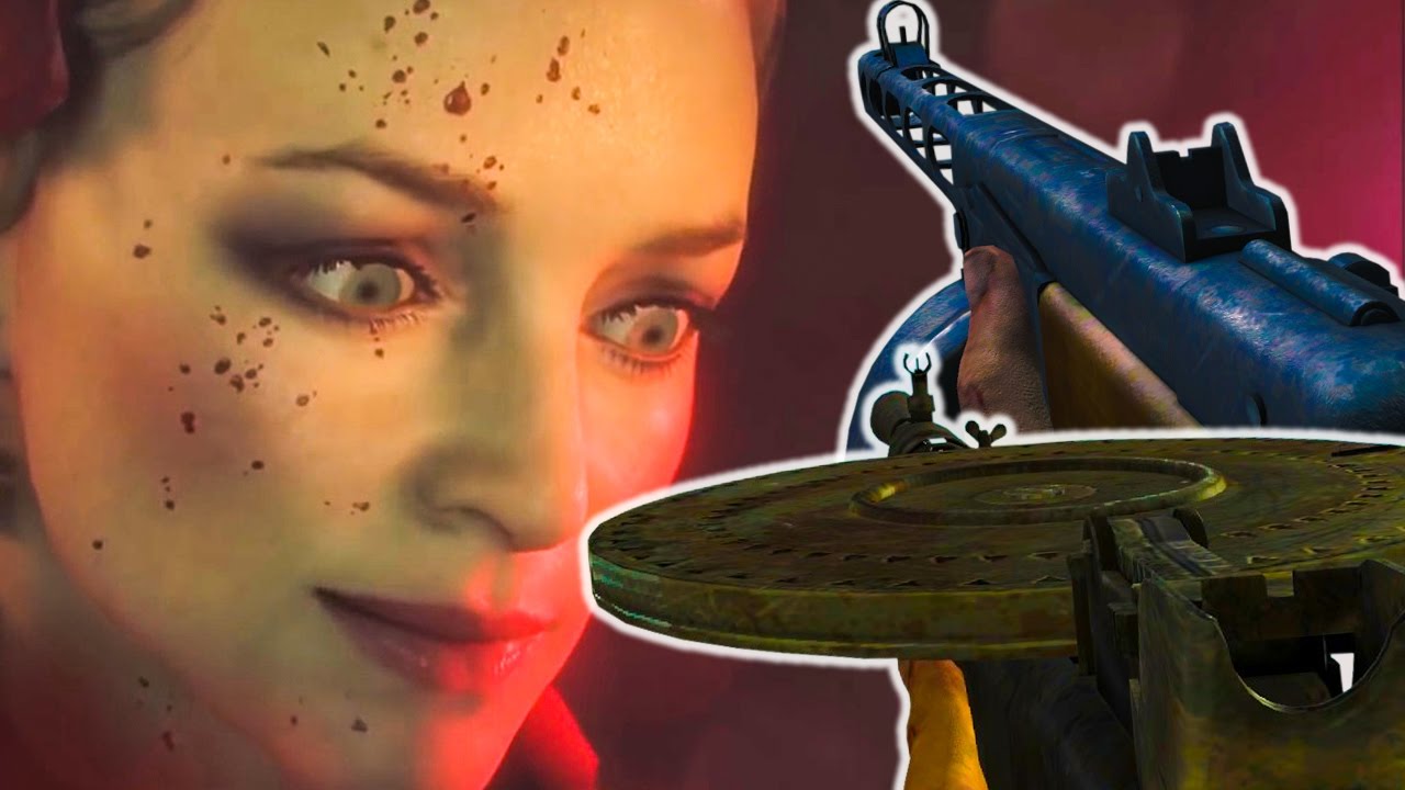 WORLD AT WAR WEAPONS IN BLACK OPS 3 ZOMBIES!