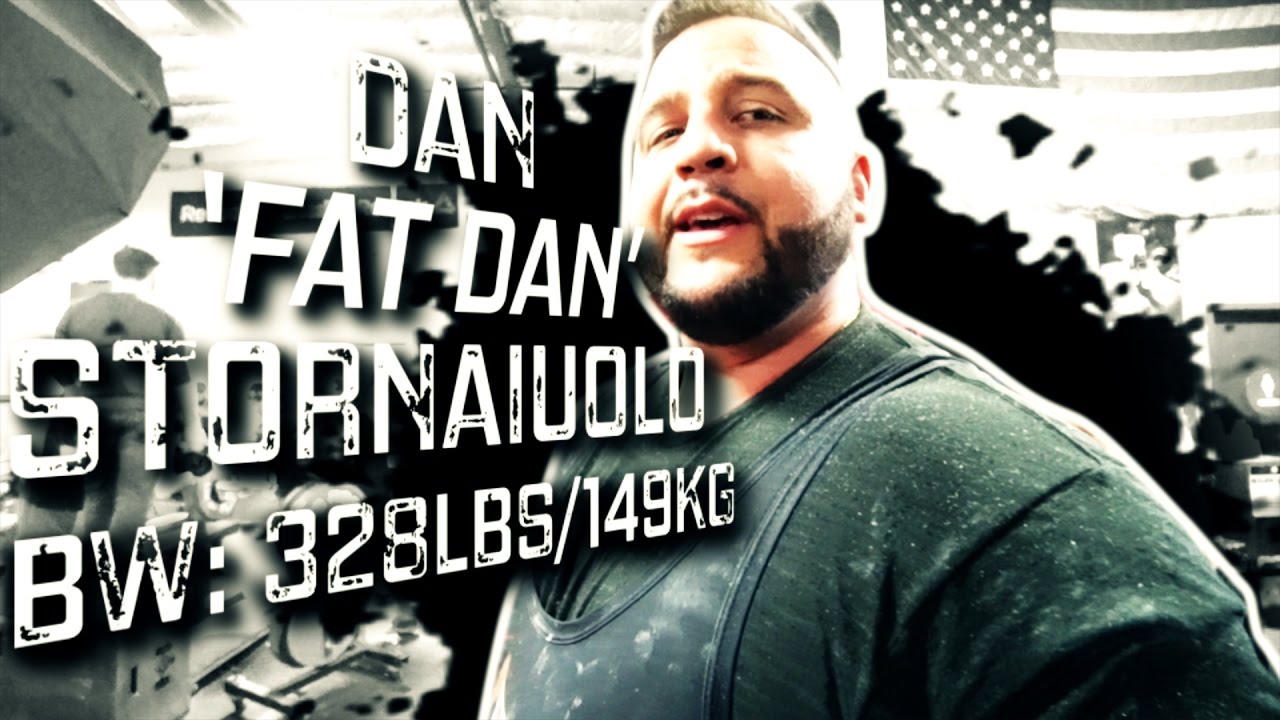 Dan “Fat Dan” Stornaiuolo – Reebok Record Breakers 2