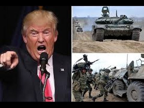 WORLD WAR 3 ALERT start!!!  is Donald Trump Leading The U.S To WW3 (HD)