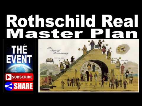 Rothschild Real Master Plan  – Illuminati conspiracy