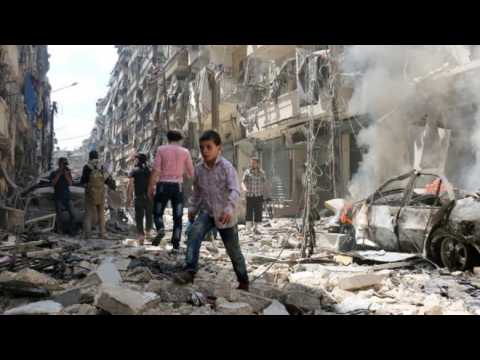 Aleppo, the beggining of world war 3 and the end of the world