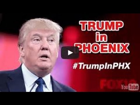 Donald Trump Sheriff Joe Arpaio Phoenix Arizona July 11 2015 Full Speech Breaking News PART3