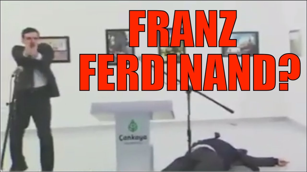 altNews: Franz Ferdinand Moment? World War 3 in Sight | 12.19.2016