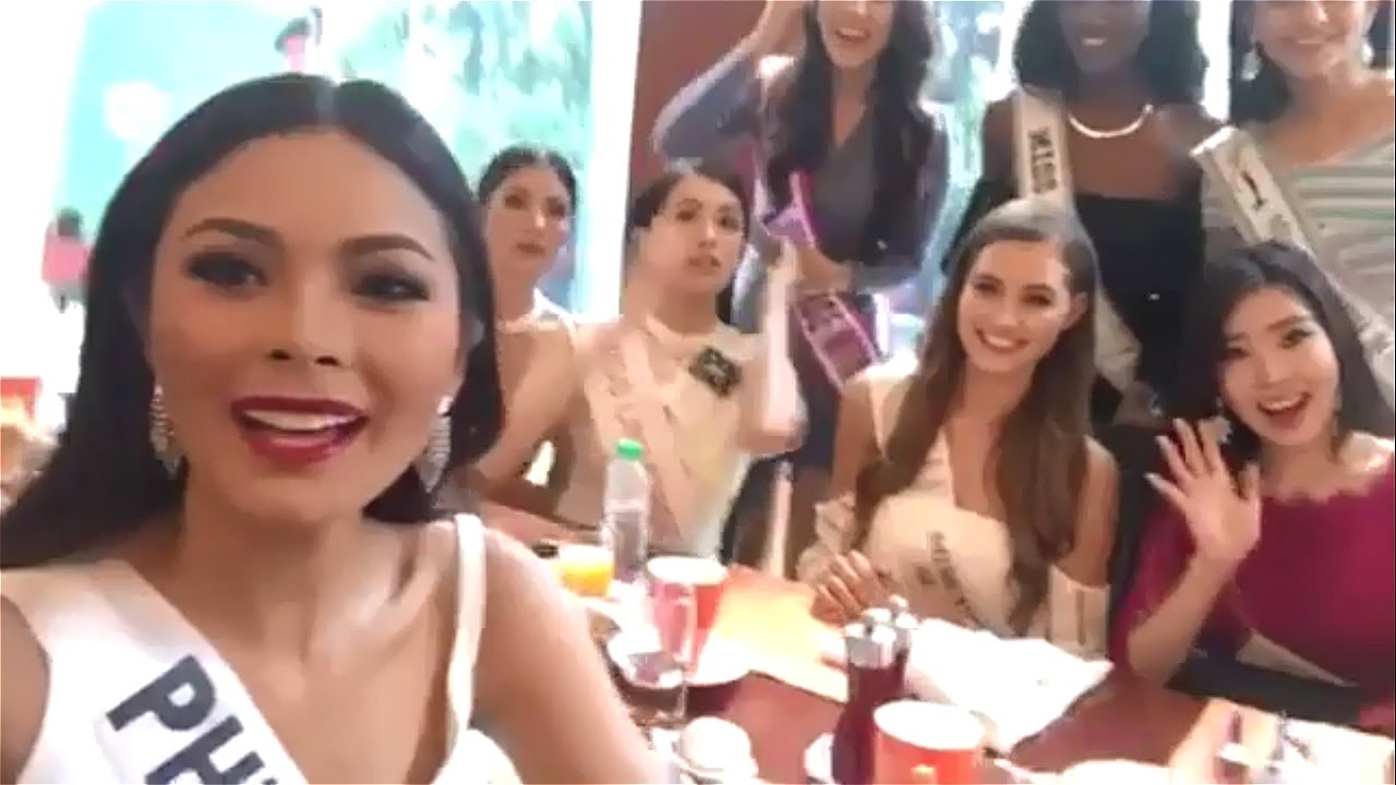 Miss Universe 2016 | Contestants Arrived in Philippines !