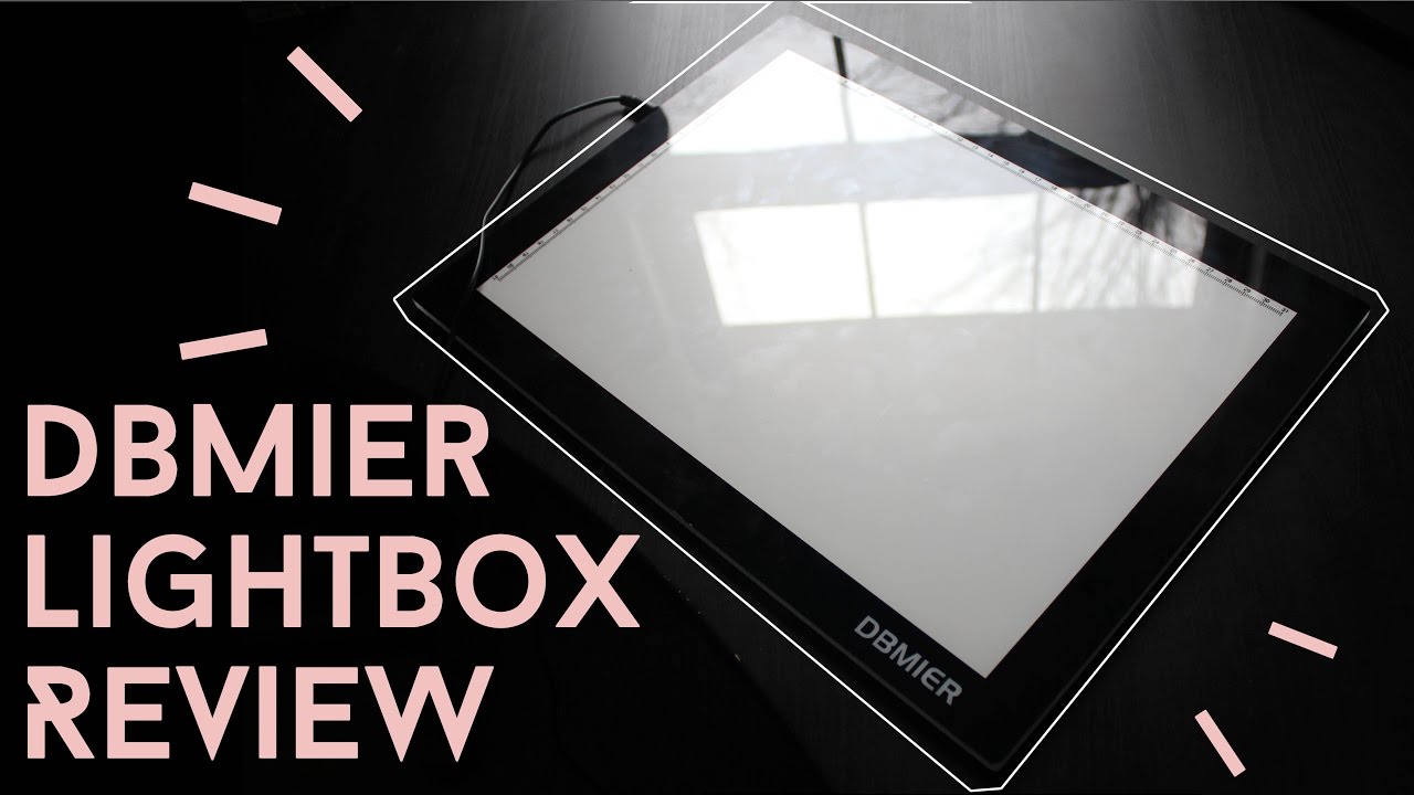 DBMIER LIGHTBOX REVIEW