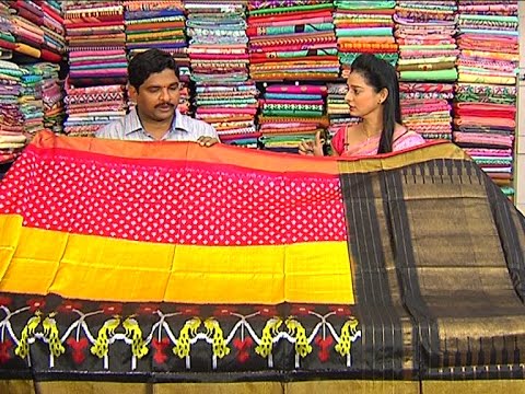 Ikat Pattu Saree  || Sogasu Chuda Tarama || New Arrivals || Vanitha TV