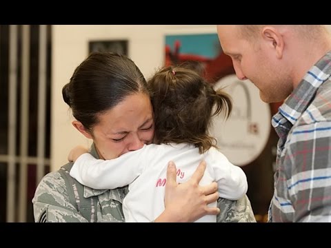 Soldiers Coming Home Best Surprise Compilations || CompilationTV ✔