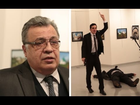 Russian Ambassador To Turkey Assassinated By Turkish Man WORLD WAR 3 Is Next!