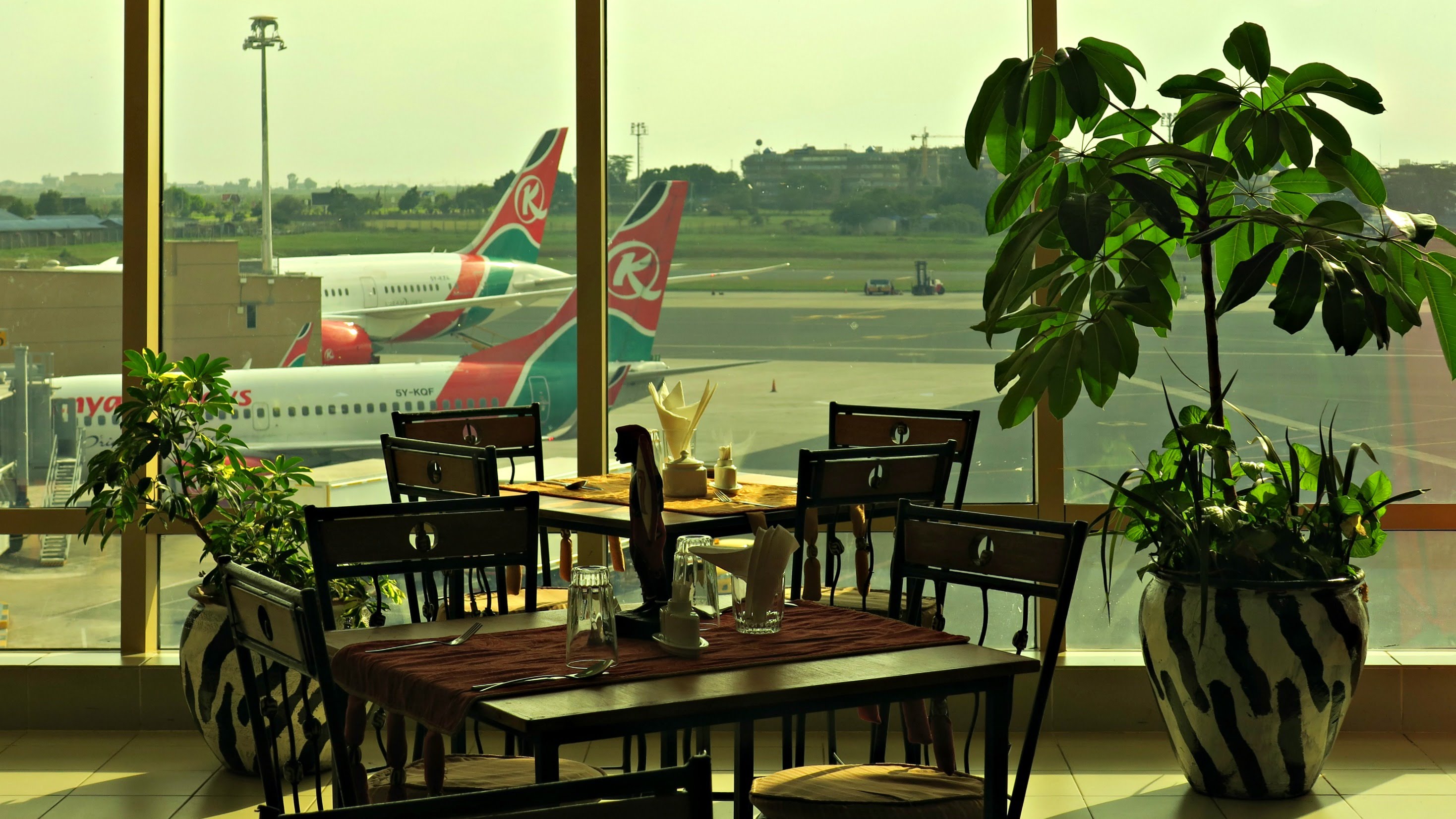 Nairobi Jomo Kenyatta International Airport Terminal 1A