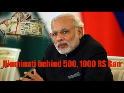 500 & 1000 Rupees Banned: Deadliest plan by modi ( இலுமீனாடிகளின் சதித்திட்டம் )