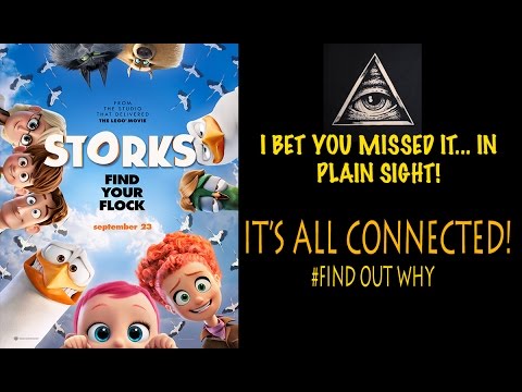 #STORKS: The most DANGEROUS 2016 illuminati kids Movie PREDICTIVE Programming EXPOSED!