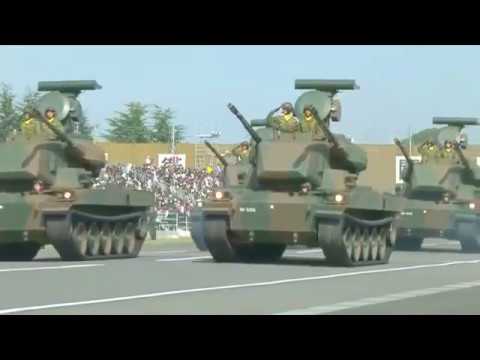 JGSDF – Japanese Armed Forces Parade