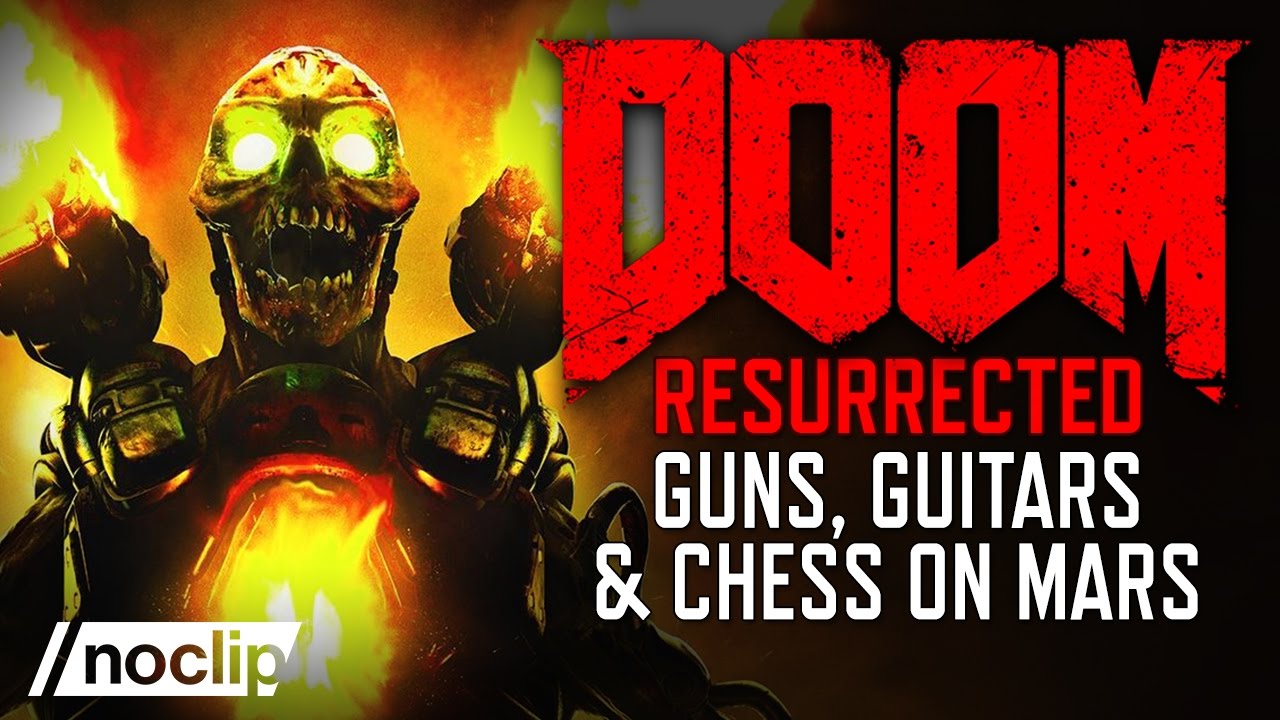 DOOM Resurrected [Part 3] – Guns, Guitars & Chess on Mars (Doom Documentary)