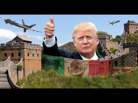 Donald Trump – Mexico Wall “DEPORT” (CONSPIRACY) (ILLUMINATI Deporting)