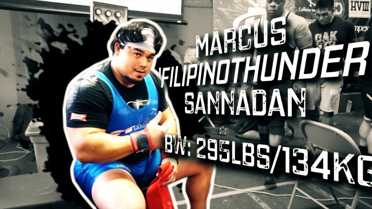 Marcus “Filipino Thunder” Sannadan – Reebok Record Breakers 2