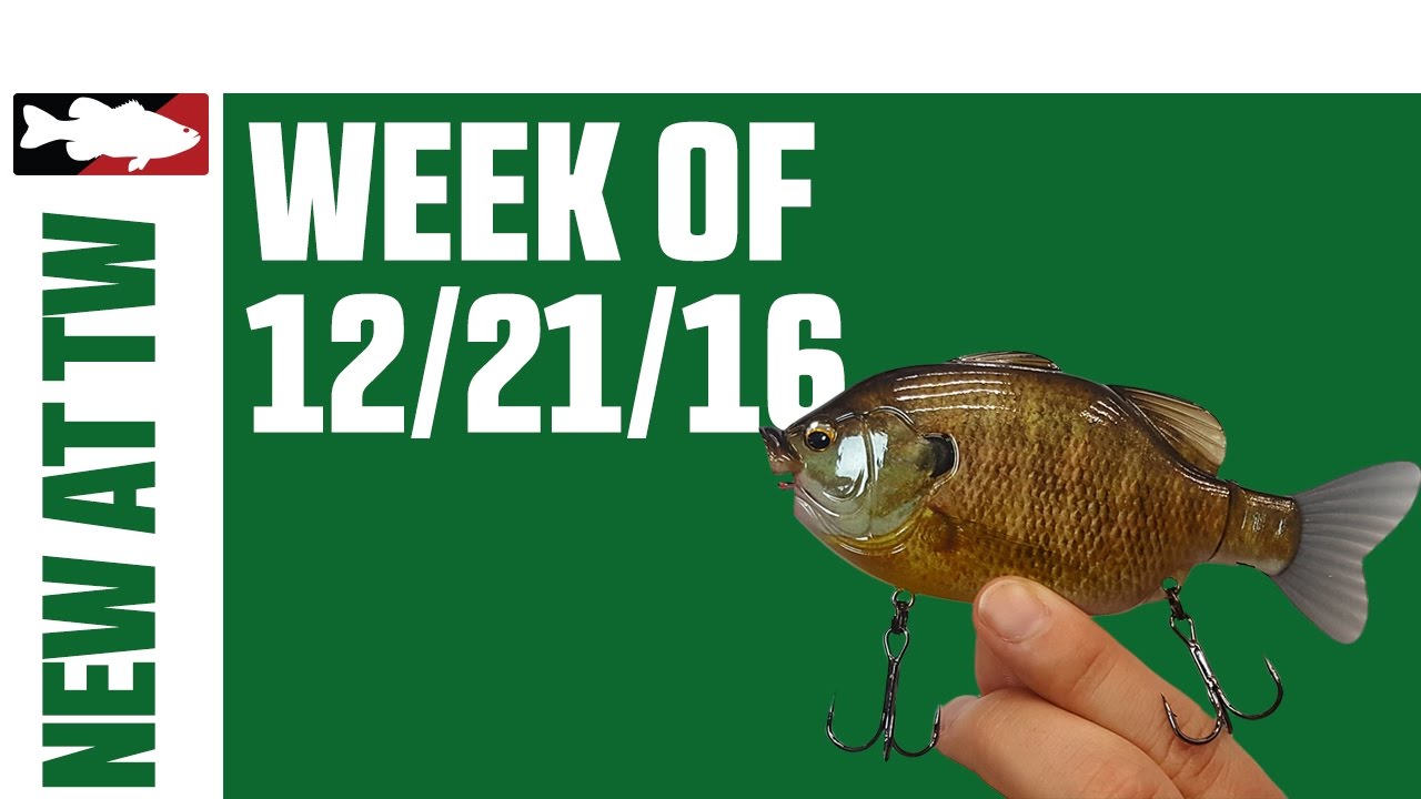 What’s New At Tackle Warehouse w. Jake Cotta – 12/21/16