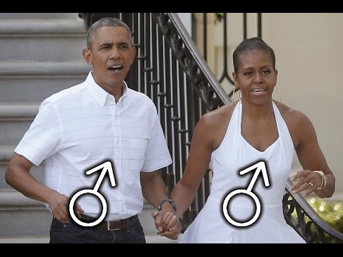 100% PROOF Obama Is Gay, Michelle Is A Man & Kids Are Adopted!! [Full Documentary] 2016