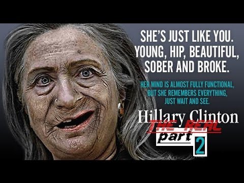 This is the Real Hillary Clinton (Part 2) 12/24/2016 Witch Exposed Full Documentary