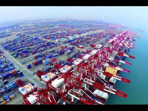 World’s Biggest and Busiest Port Ever Made – Full Documentary