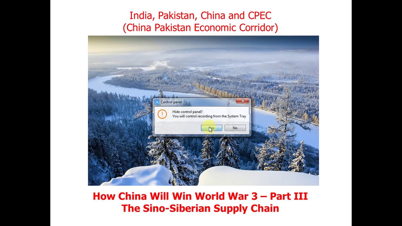 How China Will Win World War 3 – Part III – CHINA’S STRATEGY IN RUSSIAN SIBERIA