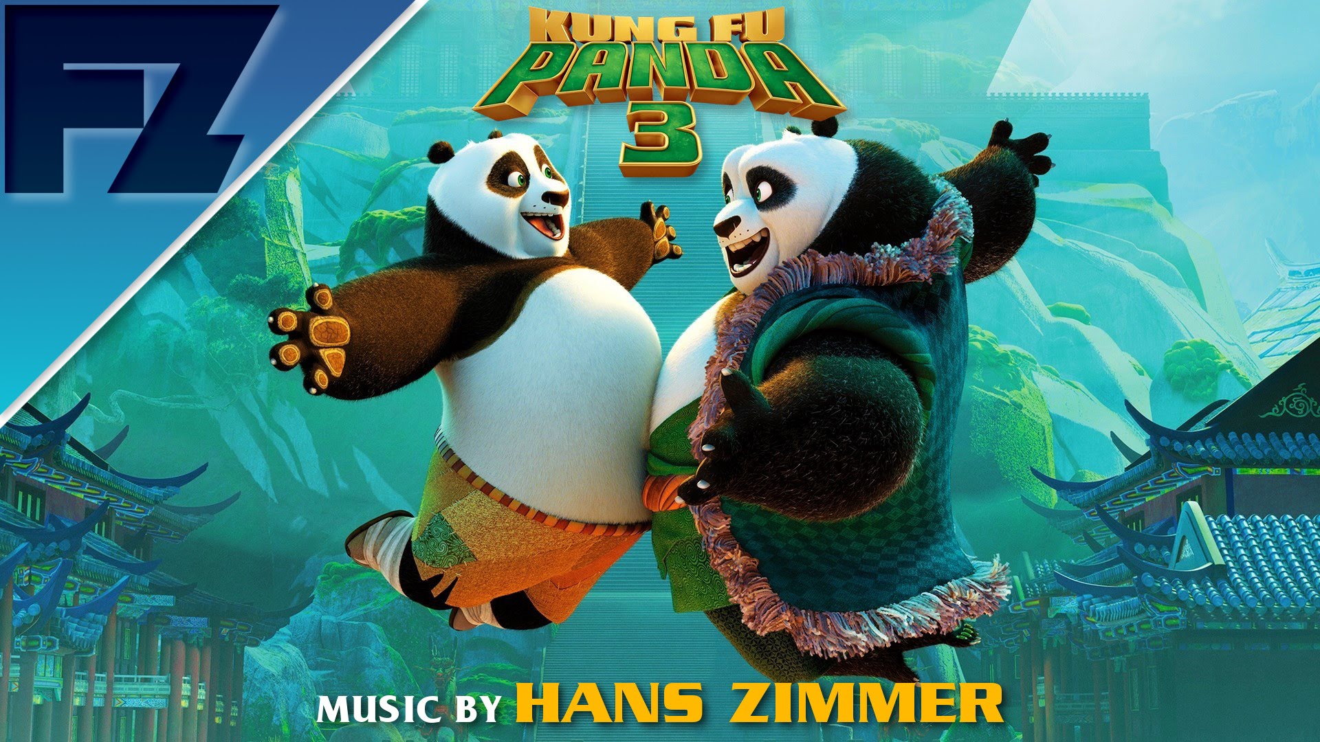 Kung Fu Panda 3 (Soundtrack Samples) – The Arrival of Kai / Jaded / The Battle of Legends