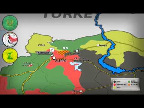 How World War 3 is set to unfold.  After Aleppo Liberation by Syrian Army