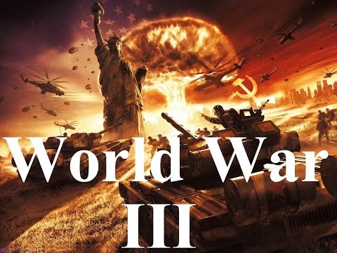 ALERT! ALERT! ALERT! THE WAR STARTED! WORLD WAR 3