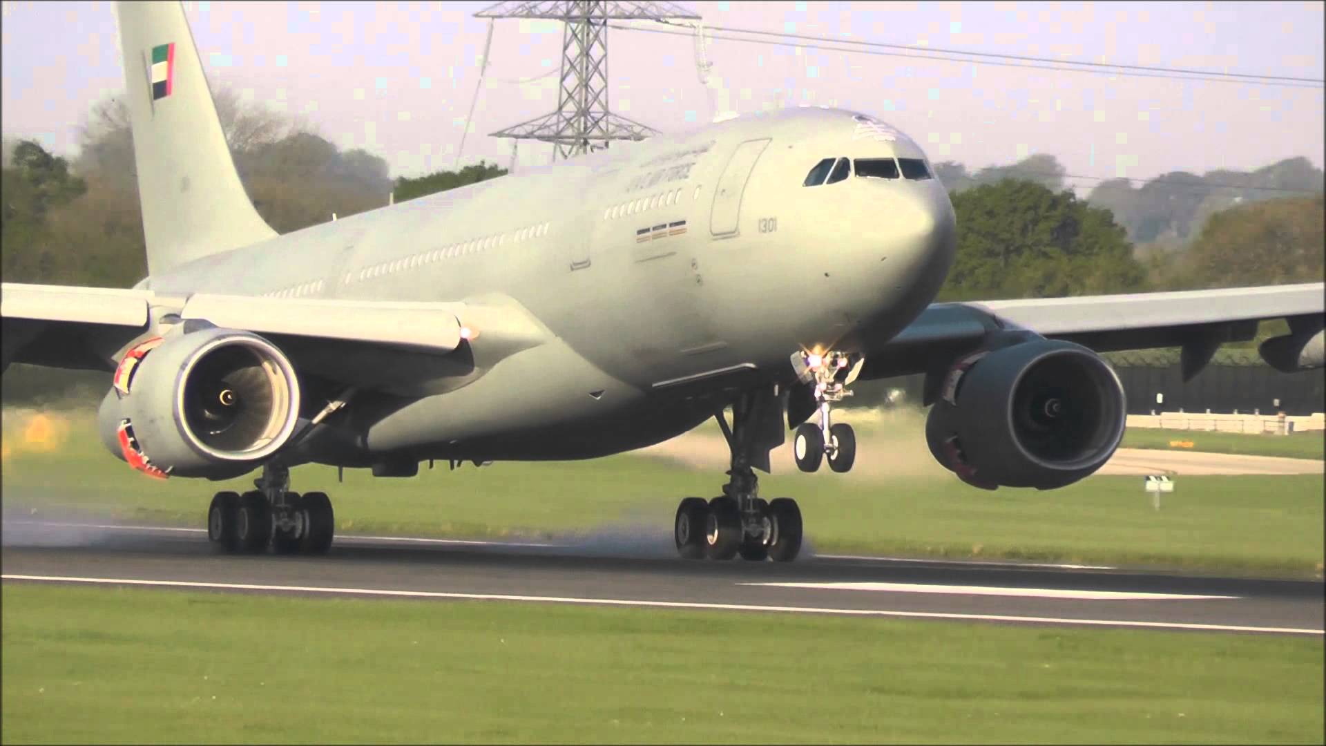 Manchester Airport Spotting ✈ Morning Arrivals Runway 05R (#1)