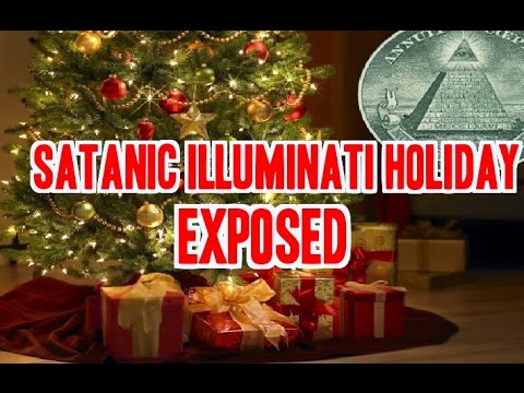 Christmas Satanic Pagan Illuminati Holiday EXPOSED !!! Introduction