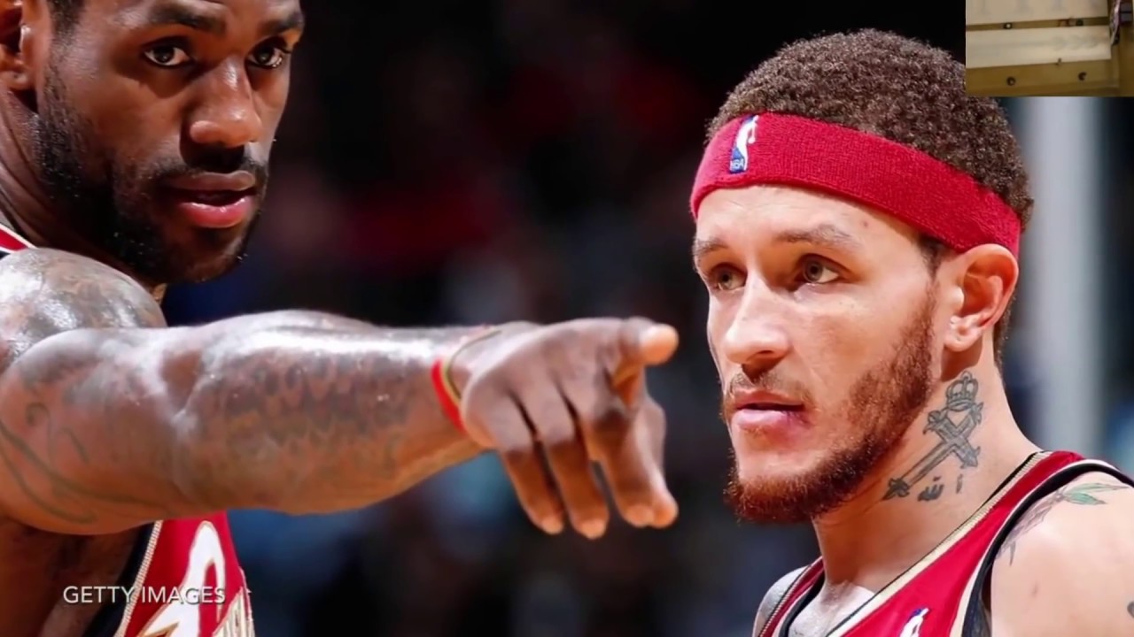 The Rise and Fall of  NBA Guard Delonte West & his issues with Lebron James