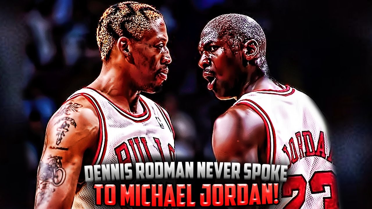 How Dennis Rodman NEVER Talked To Michael Jordan and Scottie Pippen!