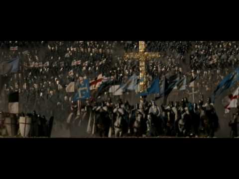 Epic arrival of the Crusaders