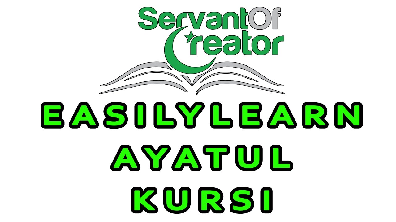 Learn Ayatul Kursi (Verse of The Throne) ||EASY MEMORIZATION WITH TRANSLITERATION|| ᴴᴰ