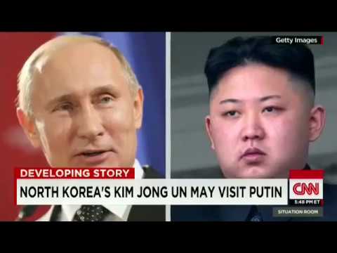Putin and kim Joung Un teaming up in World War 3 to destroy USA