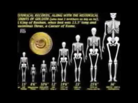 Giant Human Skeletons Illuminati Cover Up Exposed [Full Documentary] 2016