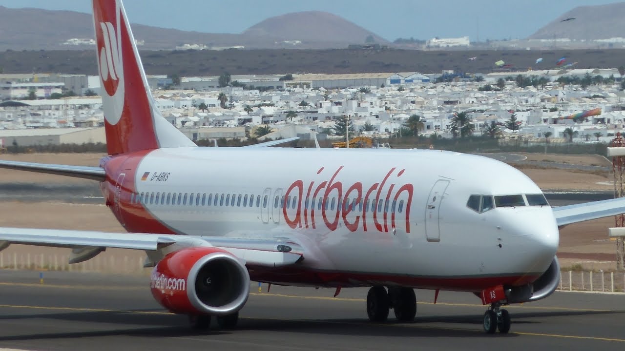 Lanzarote Airport Spotting ✈ Afternoon of Arrivals & Departures
