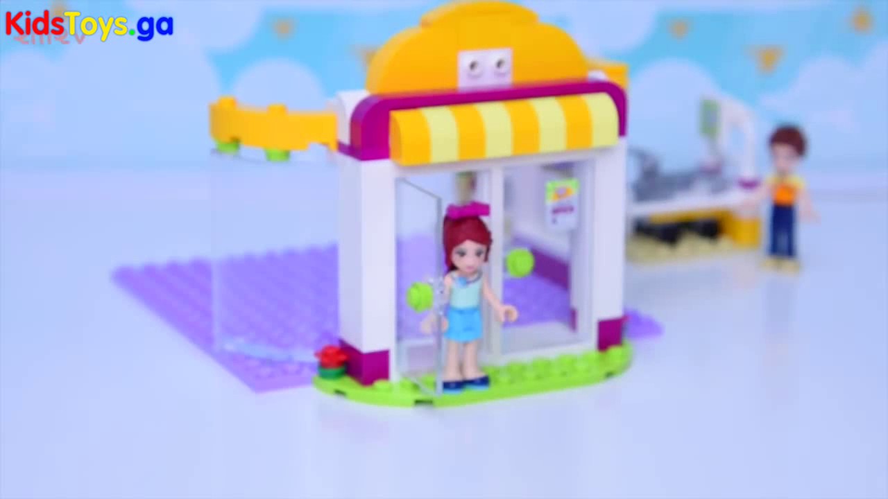 Lego Friends Heartlake Supermarket Set Build Review Play – Kids Toys – New Arrivals kids