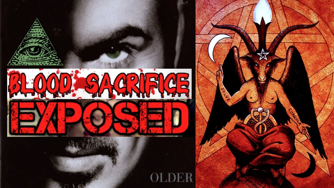 George Michael Dies on December 25th – Illuminati Baphomet Blood Sacrifice Ritual EXPOSED