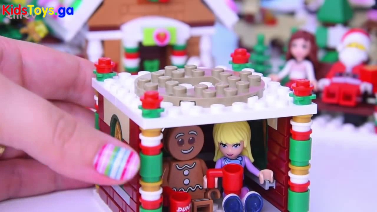Lego Friends Build Christmas Santa Snowglobe Silly Play – Kids Toys – New Arrivals kids