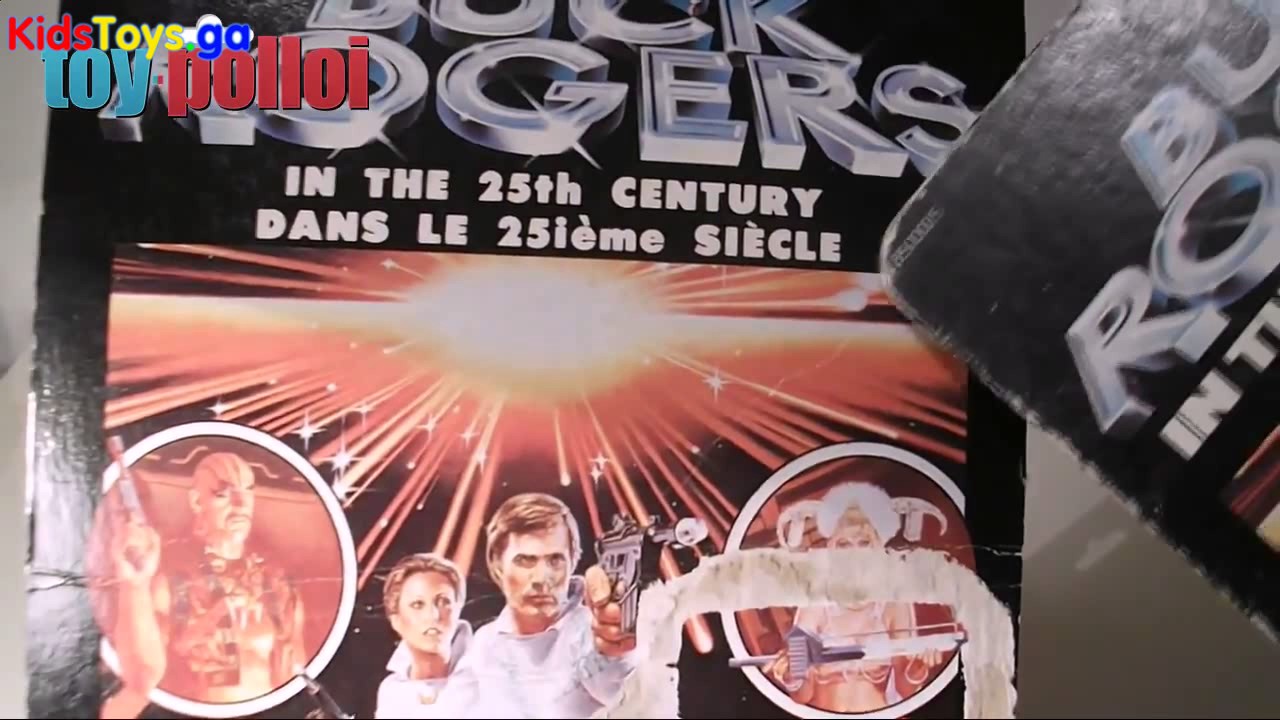 Vintage Toy Review – Mego Buck Rogers 3/34 inch figures – New Arrivals kids